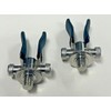 Fishing Rod back Butt Rests, Adjustable spring Rests, stainless steel