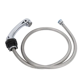 Hairdressing Hand Shower, Sink Sprayer, Salon Shampoo Faucet Professional Faucet Sprayer Hose Kit for Beauty Shampoo Bed Bowl and Backwash Unit