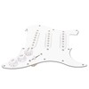 DIY Electric Guitar Kit with Prewired Loaded Pickguard Bridge System