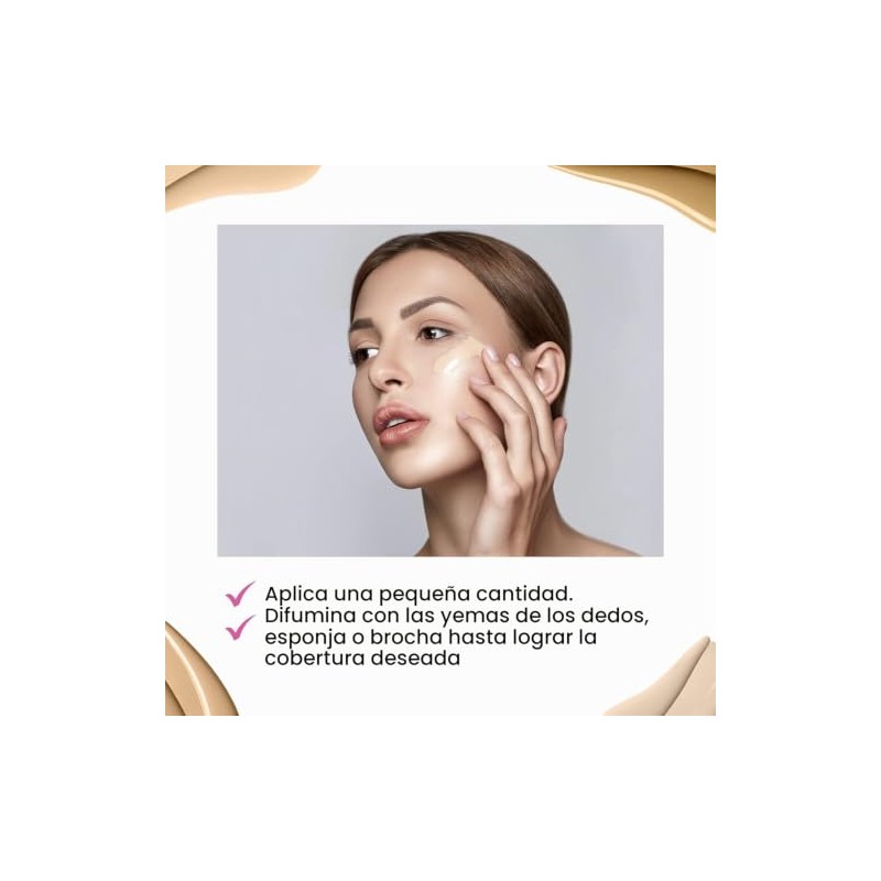 Photo Focus Dewy Foundation, Cream Beige, 30mls