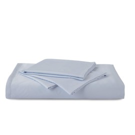 Gryphon Home Easy Living Duvet Cover Set, King, Sky Blue