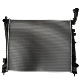 PHILTOP 13200/13204 Radiator Replacement for Durango 2011-2014, Grand Cherokee 2011-2019 Automotive Engine Radiators