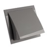 Ø 125mm / 5'' Cowled Duct Cover with Gravity Flap