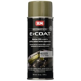 SEM 62223 Olive Green Ez Coat - 12 oz.