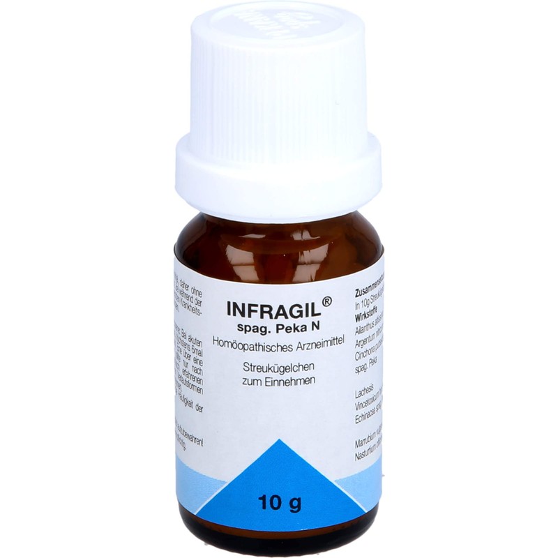 Infragil Spag Peka N Glob., 10 g Globules