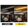 Gold Streak Anamorphic Effect Filter UHD Optical Glass Waterproof Scratch