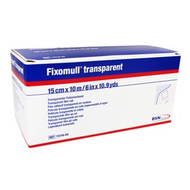 BSN medical Fixomull Transparent, White, 15 cm x 10 m