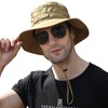 Peicees Fishing Hat Summer Sun Bonnie Hat UPF 50+ UV