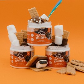 S'mores Peanut Butter Graham Crackers Chocolate Marshmallow Snack Flavor Bites