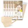 Iris Ohyama PK-BFC7MSB Cold Prevention Mask, Non-woven Fabric, Pleated Mask,