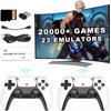 MMQ Retro Game Console 20,000+ Games, 1080p Resolution, 2.4GHz Dual