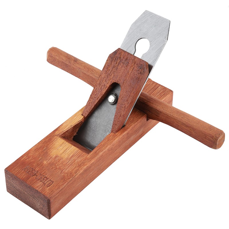 Hand Plane Planer Wooden Carpenter Woodworking Planing Woodcraft Tool(220mm)
