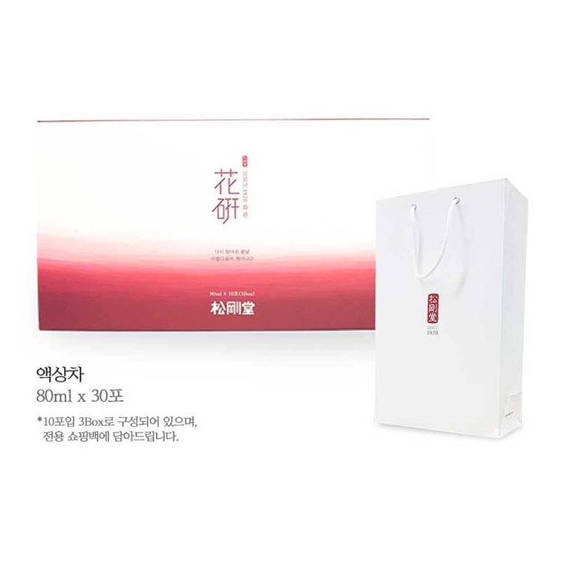 Song Gangdang luxury health tea women's health solution Hwaryeon 80ml