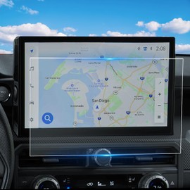 WEIPIN For Glossy Tempered Glass 2025 2026 Toyota 4Runner 14 Inch Touchscreen Screen Protector - 4Runner (Limited/Platinum/TRD Pro/Trailhunter) Accessories