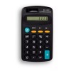 Calculadora de bolsillo negra Kk-402