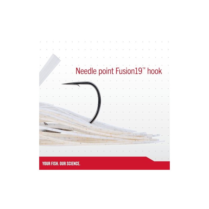 Swim Jig White 3/8 oz