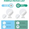 ACOTYE Anti Pimple Patch 210 Pieces Hydrocolloid Acne Pimple Patch