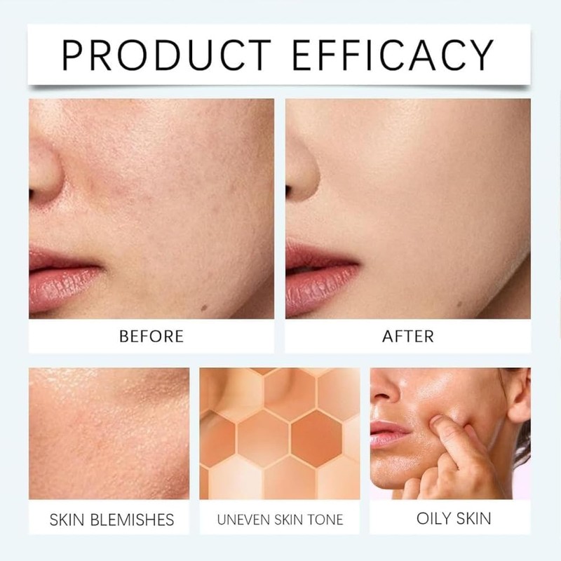 2pcs All Over Complexion Perfector, 80g Perfect CC Cream Skin