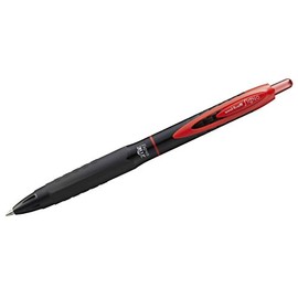 Faber-Castell uni-ball Signo UMN-307 242222 Gel Rollerball 0.4 mm Red Pack of 1