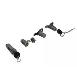 General Motors 2014-2020 CHEVY SILVERADO IGNITION DOOR & TAILGATE LOCK CYLINDER SET 2 KEYS NEW