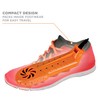 DryGuy Unisex's Travel Dry DX Shoe Dryers, Orange and Black,
