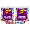 Zotz Fizzy Bulk Candy (Assorted, 200 Units)- Hard Candy Individually