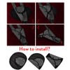 X-BLTU 4PCS Seat Belt Pads,Children/BabyCar Safety Kids Seatbelt Adjuster Cover