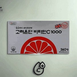 Goryeon-dan Vitamin C1000 360 tablets 12 months supply Vitamin C1000 12 months supply / 고려은단 비타민c1000 360정 12개월분 비타민C1000 12개월분