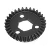 RC Bevel Gear Set Lightweight Black High Strength 33T 13T