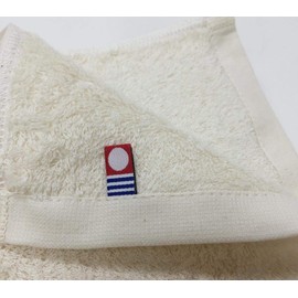 IM Series Imabari Towel Organic Cotton Hand Towel, Set of 5, 12.2 x 14.6 inches (31 x 37 cm)