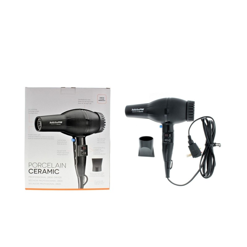 BaBylissPRO Porcelain Ceramic Professional 2800 Dryer