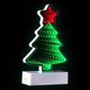 Northlight LED 3D Christmas Tree Infinity Mirror - 8"