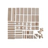 Beka 06050 Little Builder 50 piece set Hard Maple Unit
