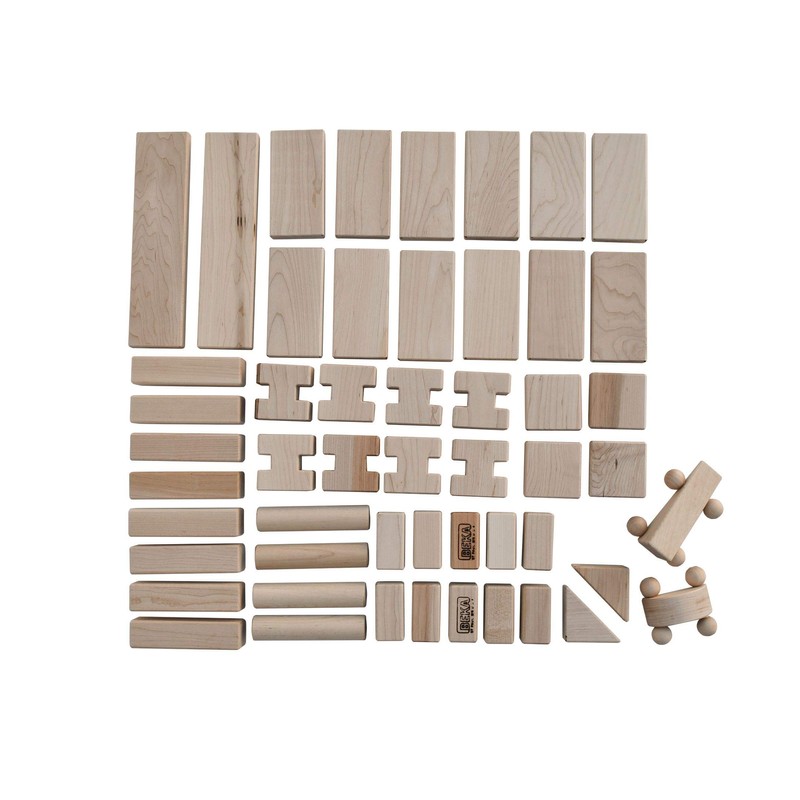Beka 06050 Little Builder 50 piece set Hard Maple Unit