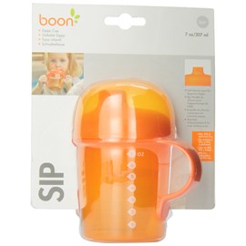 Boon B10115 Vaso de 210 ml, naranja