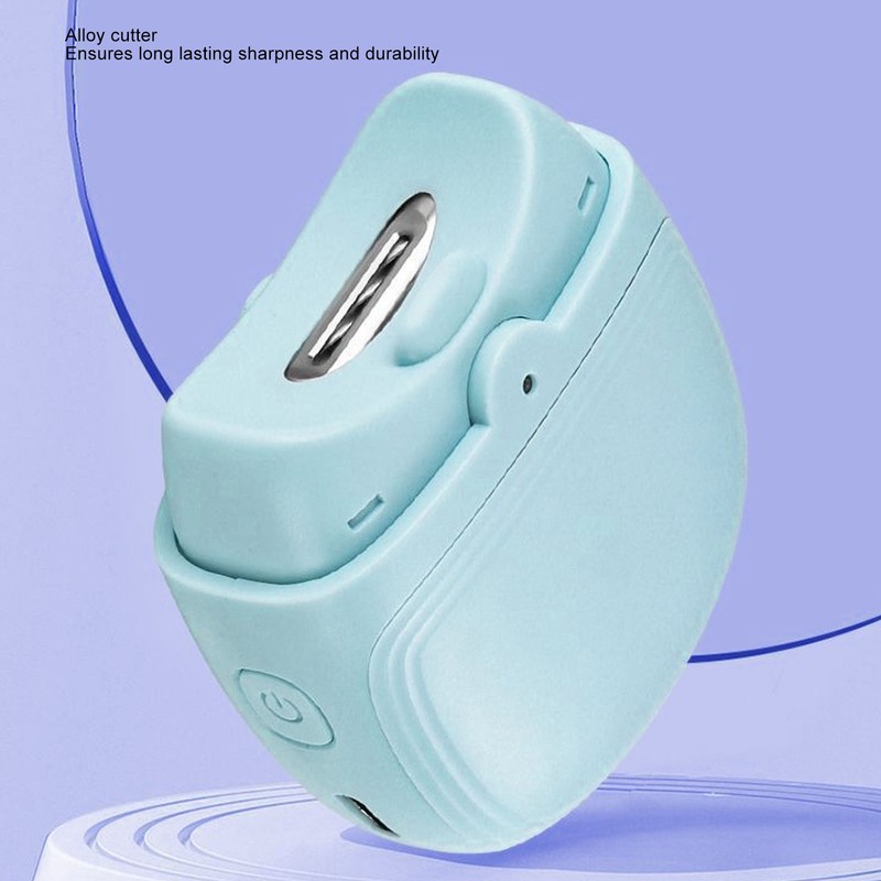 Electric Nail Clipper Safety Alloy Cutter Automatic Fast Trimming Fingernail
