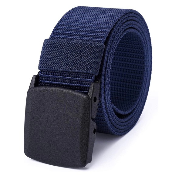Tactical Belt for Men, 1.5 Inch Nylon Belt with Quick