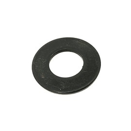 Screw Tomi Mori Stainless Steel / SS Black Round Washers [Former JIS Small] For M10 10.5 x 18 x 1.6 (10 Pack)
