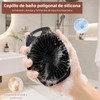 Set de 4 Cepillos de Silicona para Cuerpo