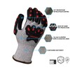 Armor Guys Basetek Premium Work Gloves with HCT MicroFoam Nitrile