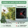 GWHOLE 33 x13 Ft Garden Netting for Tree and Plant