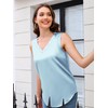 Mawor Camisole Tops for Women Silk Satin Summer Casual Sleeveless