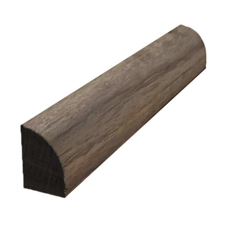 EWBS11 Baseboard Shoe 3/4" Tall x 1/2" Quarter Round. Unfinished,