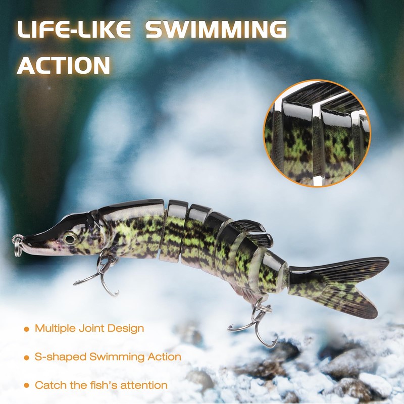 Bass Bait (4.9inch-17g)