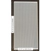 2' x 4' White Plastic Perforated Tile