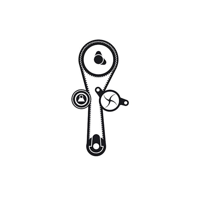 SKF VKMA 06010 Timing belt kit