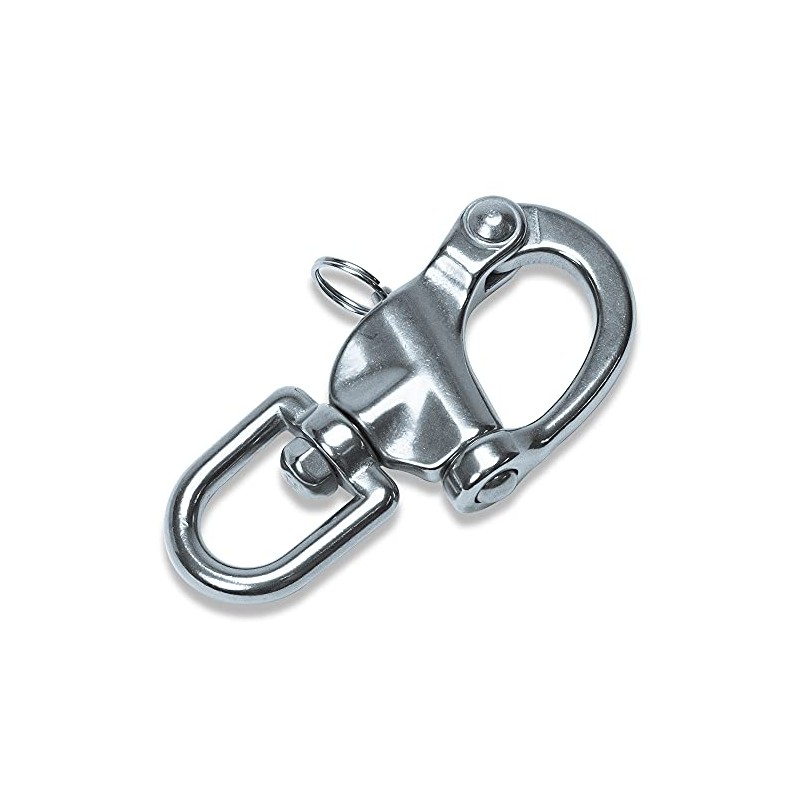 Snap Shackle 124mm Quick Release Shackle sus316 Stainless Steel Hardware
