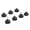 7pcs Pointcure Lens EndoGuide Proxicure TransLume Lens Curing Light Accessories