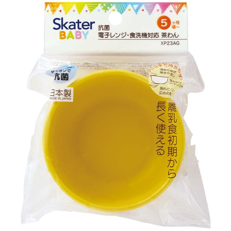 Skater XP23AG-A Baby Dish, Rice Bowl, For Kids, 5 Months