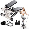 Athspo Total Body 2-in-1 Stepper Machine, Total Body Workout, Adjustable